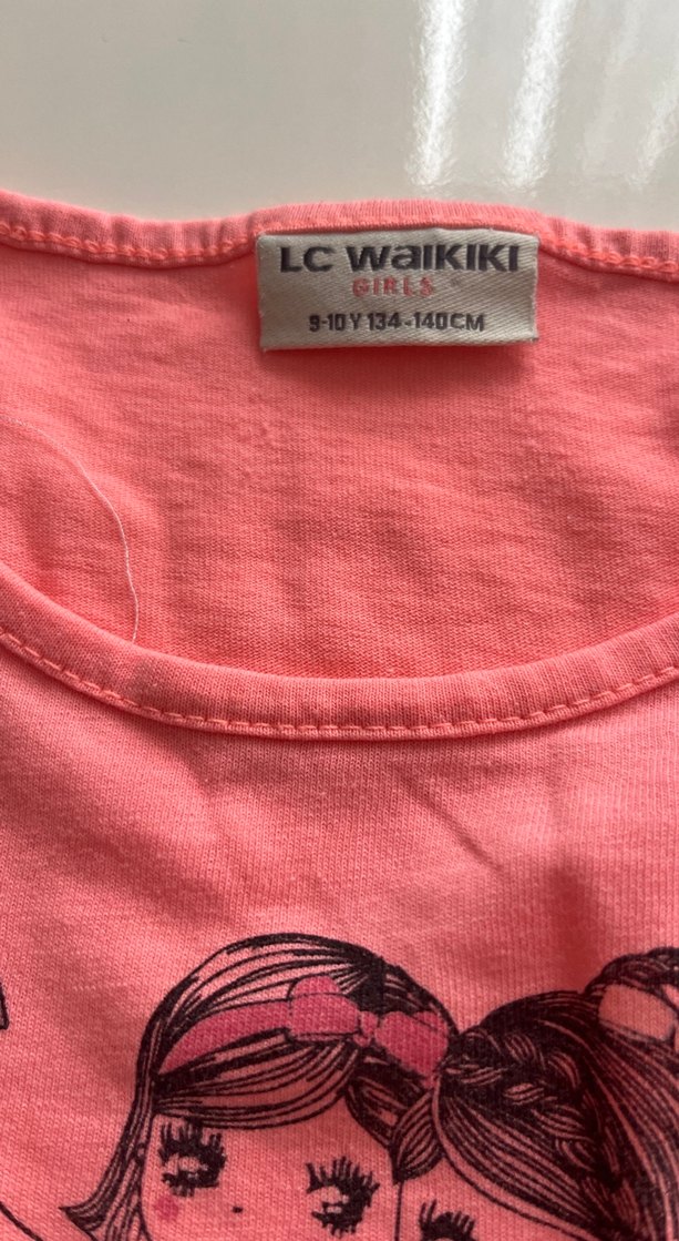 Kız çocuk sıfır kolu üst - Görsel 2