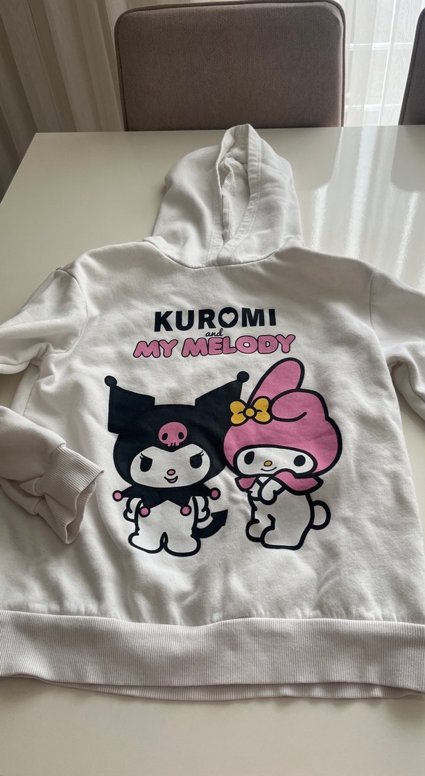 LCW kuromi melody sweat - Görsel 2