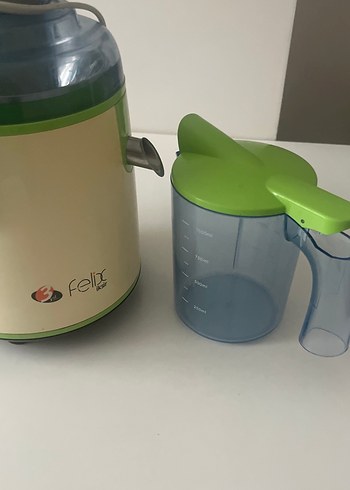 Beyaz ve Yeşil Renkli Katı Meyve Sıkacağı - Görsel 3