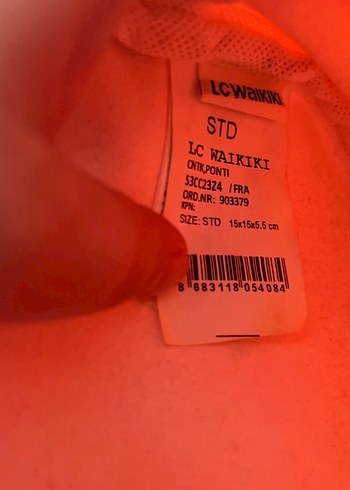 Pembe Nakışlı Kürklü Kız Çanta - Görsel 4