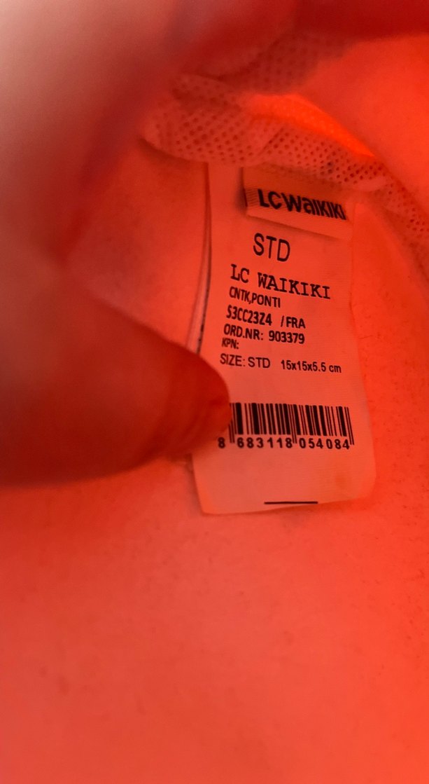 Pembe Nakışlı Kürklü Kız Çanta - Görsel 4