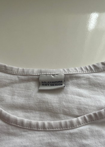 Beyaz Baskılı Çocuk Atlet 11-12 Yaş 2 adet - Görsel 4