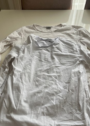 Beyaz Baskılı Çocuk Atlet 11-12 Yaş 2 adet - Görsel 3