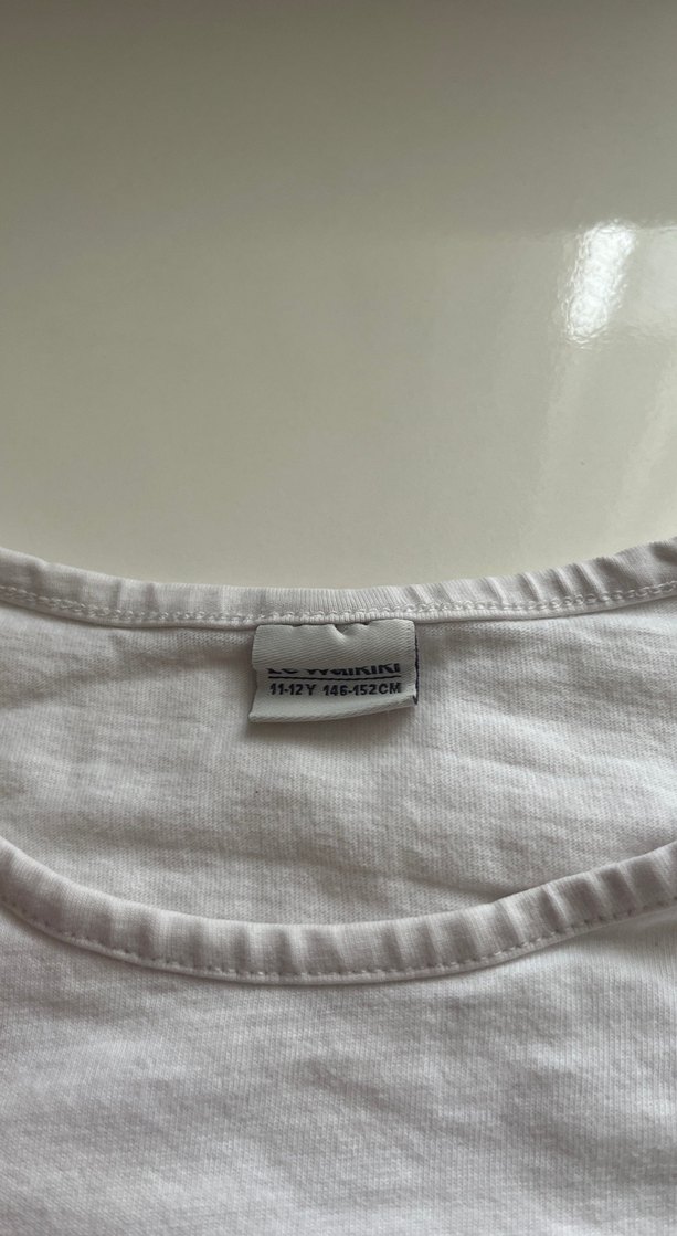 Beyaz Baskılı Çocuk Atlet 11-12 Yaş 2 adet - Görsel 4