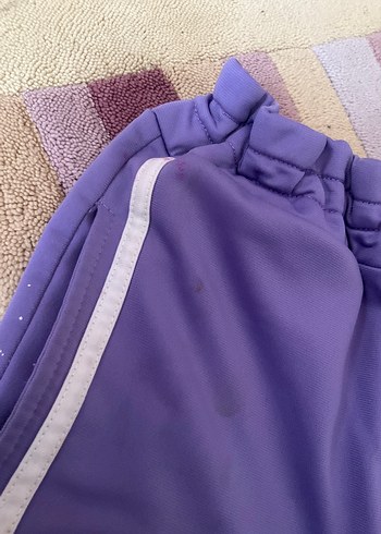 Mor Rahat Kesim Kız Eşofman Altı - Görsel 7