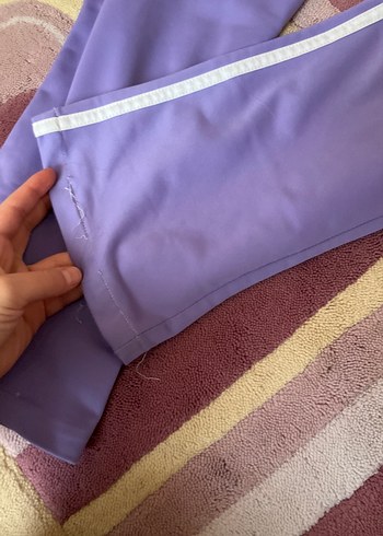 Mor Rahat Kesim Kız Eşofman Altı - Görsel 3