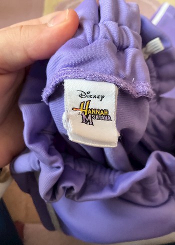 Mor Rahat Kesim Kız Eşofman Altı - Görsel 6