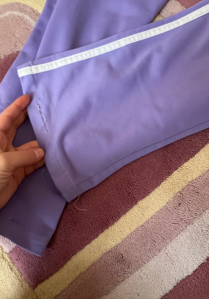 Mor Rahat Kesim Kız Eşofman Altı - Görsel 3