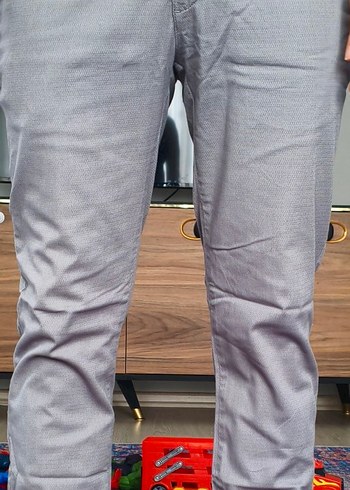 AC&co Gri Erkek Normcore Casual Badge - Görsel 2