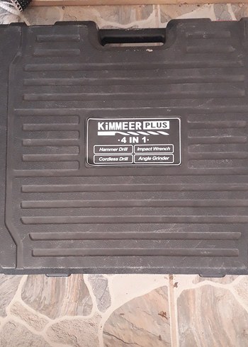 Turkuaz Renkli Çok Fonksiyonlu Akülü Matkap Seti - Görsel 4