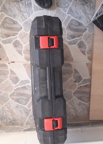 Turkuaz Renkli Çok Fonksiyonlu Akülü Matkap Seti - Görsel 3