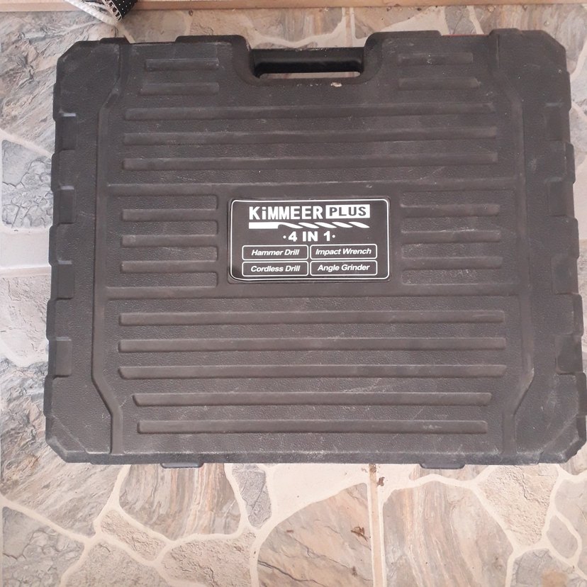 Turkuaz Renkli Çok Fonksiyonlu Akülü Matkap Seti - Görsel 4