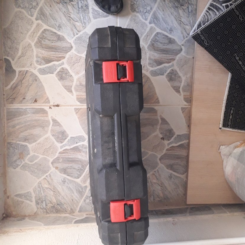 Turkuaz Renkli Çok Fonksiyonlu Akülü Matkap Seti - Görsel 3