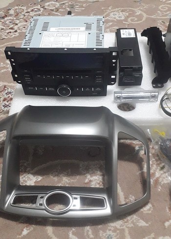 Shiny Haki Model Kit Araç İçi Multimedya Sistemi - Görsel 5