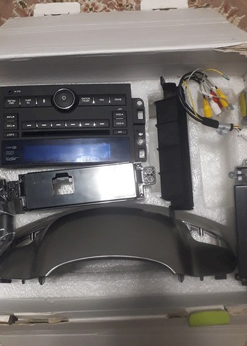 Shiny Haki Model Kit Araç İçi Multimedya Sistemi - Görsel 13