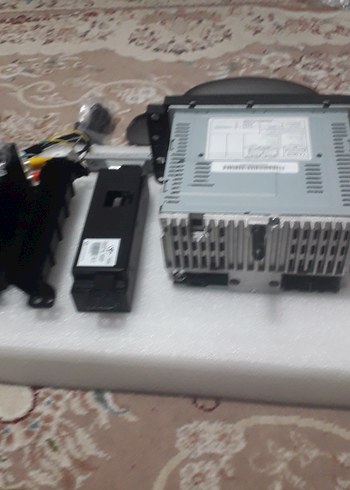 Shiny Haki Model Kit Araç İçi Multimedya Sistemi - Görsel 4