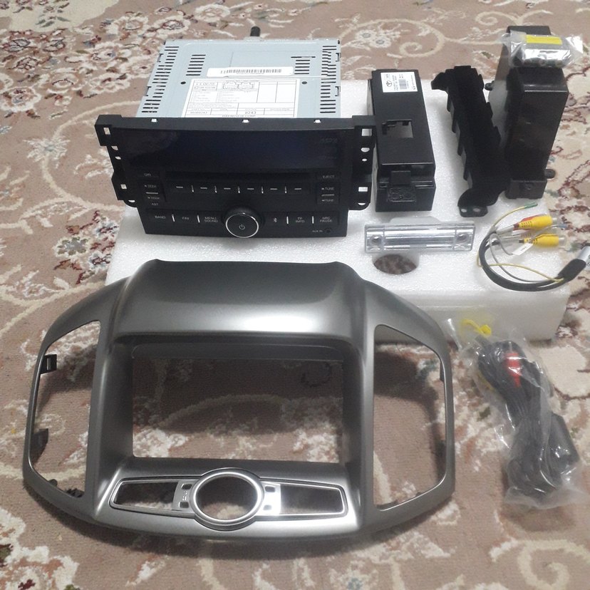 Shiny Haki Model Kit Araç İçi Multimedya Sistemi - Görsel 5