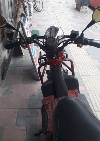 Kuba Motor Kırmızı 3500 Luk Scooter'ı - Görsel 7