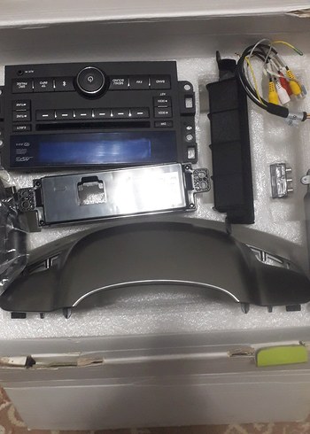 Cylon multimedya DVD player savrolet - Görsel 4