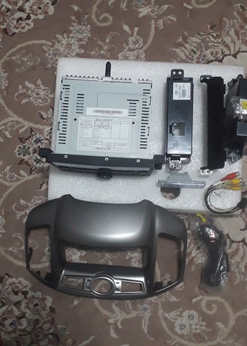 Cylon multimedya DVD player savrolet - Görsel 7