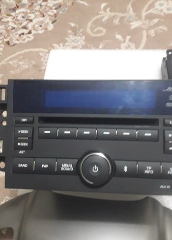 Cylon multimedya DVD player savrolet - Görsel 12