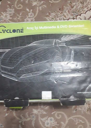 Cylon multimedya DVD player savrolet - Görsel 2