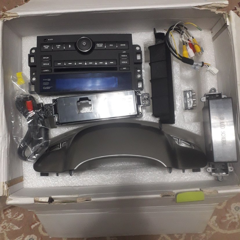 Cylon multimedya DVD player savrolet - Görsel 4