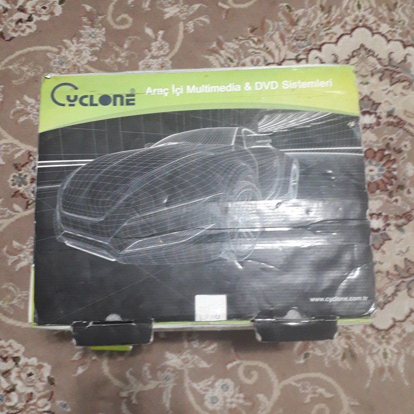 Cylon multimedya DVD player savrolet - Görsel 2