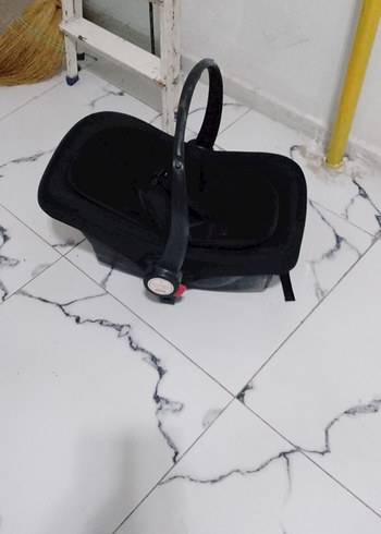 Siyah Bebek Oto Koltuğu - Görsel 2