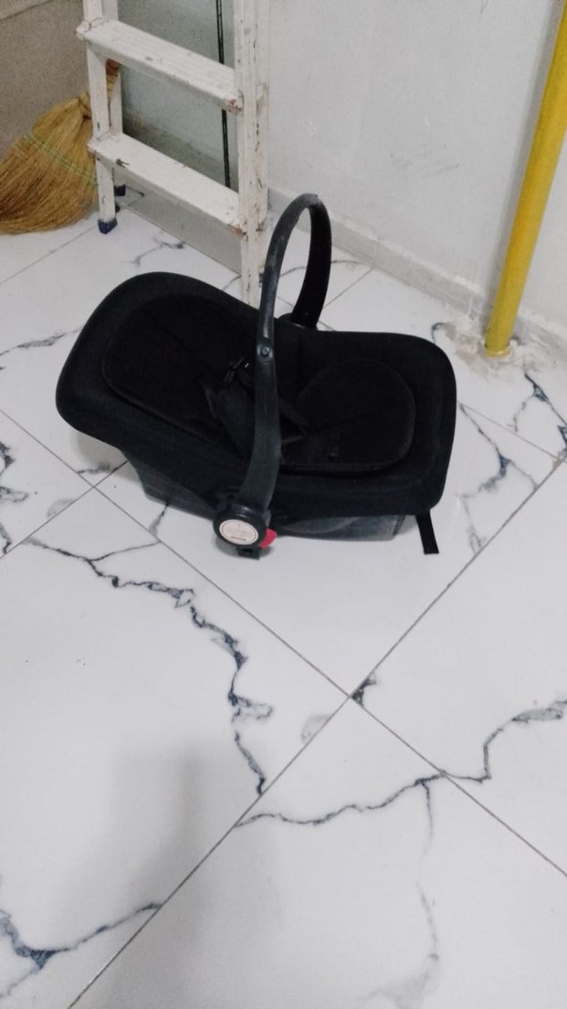 Siyah Bebek Oto Koltuğu - Görsel 2