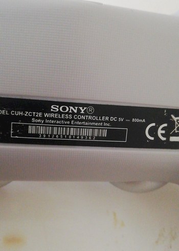 Gri Renk PlayStation 4 Kablosuz Oyun Kolu orjinal - Görsel 4