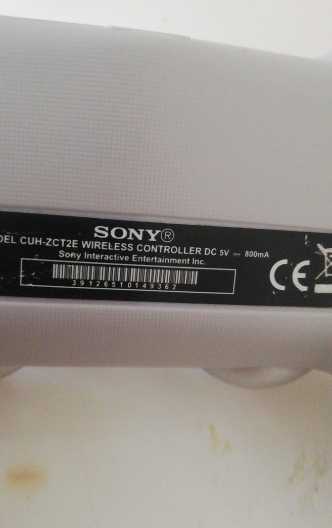 Gri Renk PlayStation 4 Kablosuz Oyun Kolu orjinal - Görsel 4