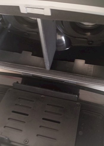 Piranha Siyah 3d gözlük - Görsel 4