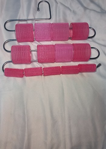 Pembe Bigudi Rulo Seti - Görsel 3