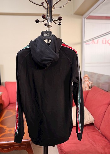 Siyah Sweatshirt - Görsel 2