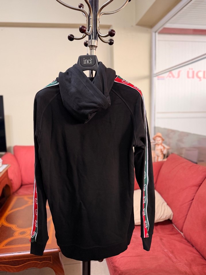 Siyah Sweatshirt - Görsel 2