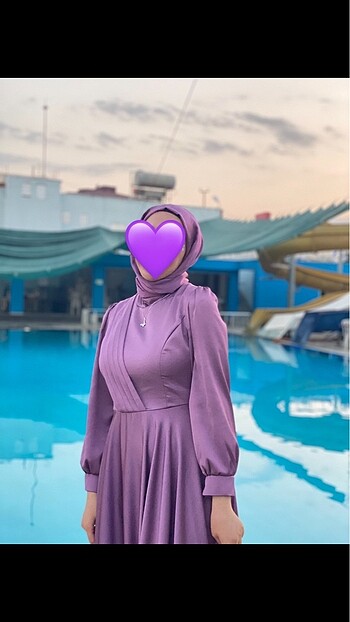 Şal dahil abiye