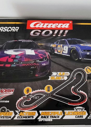 Carrera GO Nascar Talledega Müsabakası - Görsel 3