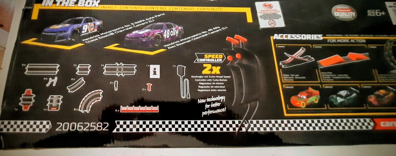 Carrera GO Nascar Talledega Müsabakası - Görsel 5