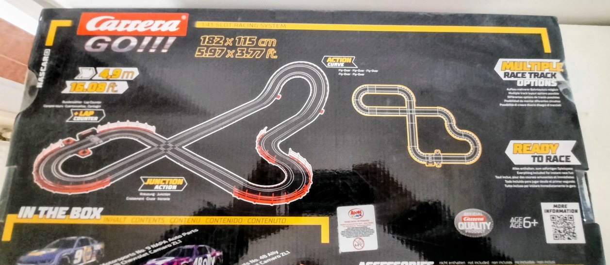 Carrera GO Nascar Talledega Müsabakası - Görsel 4