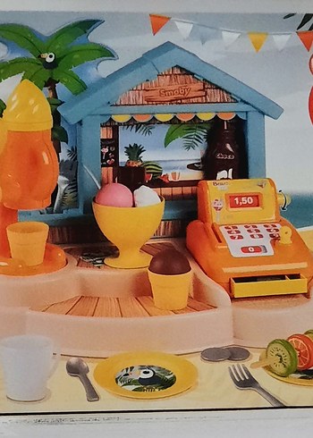 Smoby Plaj Cafe Oyun Seti - Görsel 3