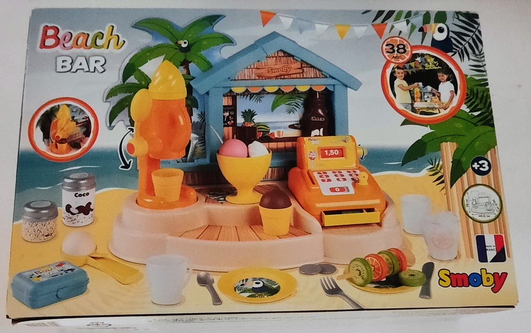 Smoby Plaj Cafe Oyun Seti - Görsel 3