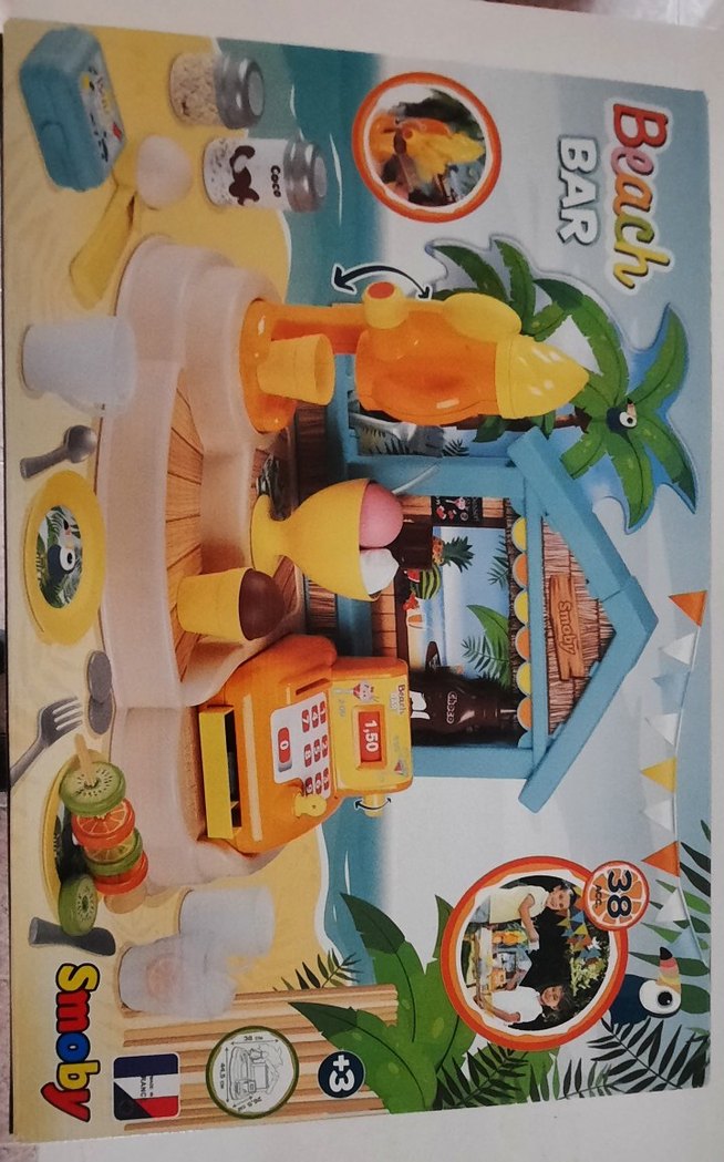 Smoby Plaj Cafe Oyun Seti - Görsel 4