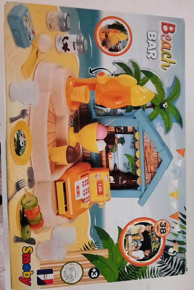 Smoby Plaj Cafe Oyun Seti - Görsel 2