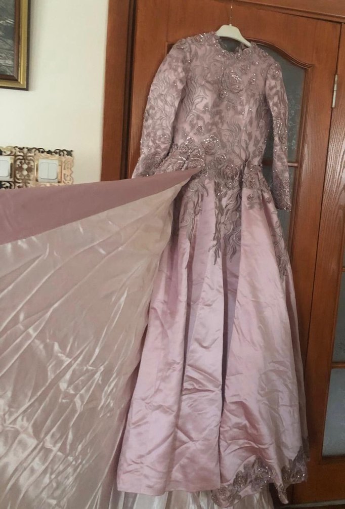 Özel Dikim Çıkabilen Uzun Kuyruklu Abiye - Görsel 4