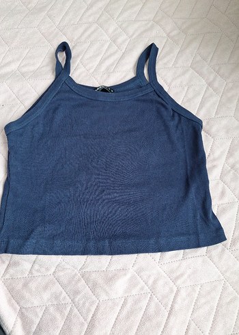 bluz lacivert defacto - Görsel 2