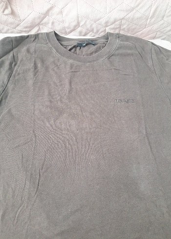 kahverengi tişört lcw - Görsel 2