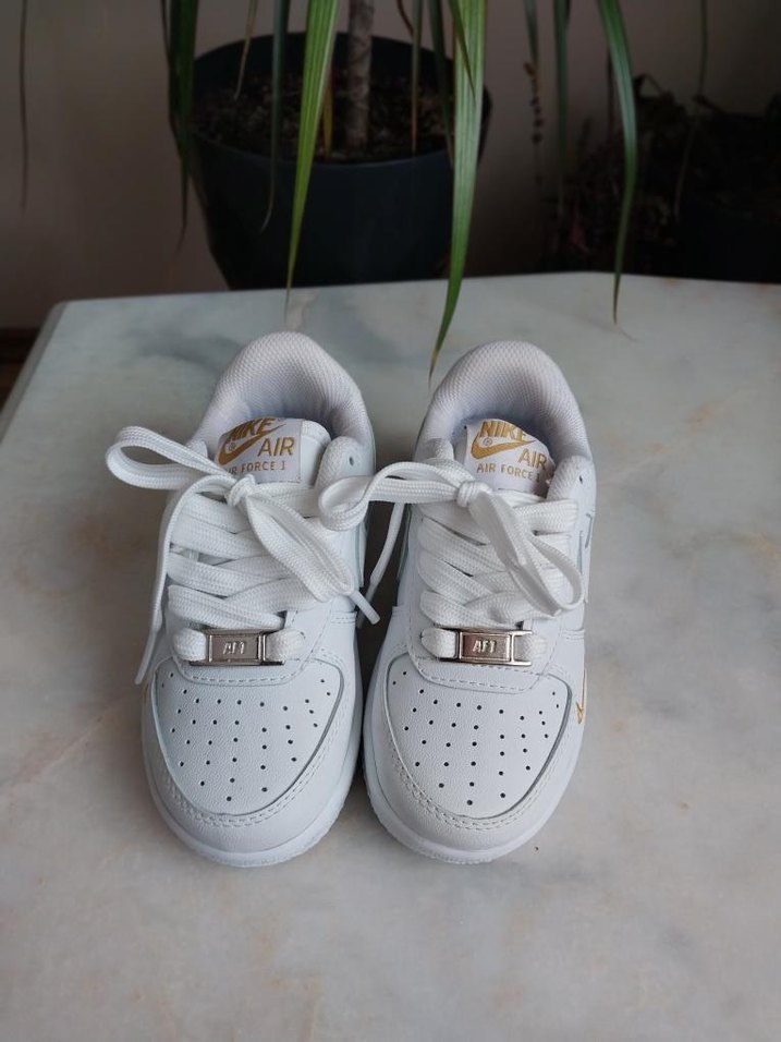 Beyaz Bağcıklı çocuk Spor Ayakkabı - Görsel 3