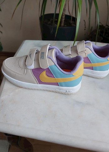 Kız Çocuk Çok Renkli Spor Ayakkabı - Görsel 2