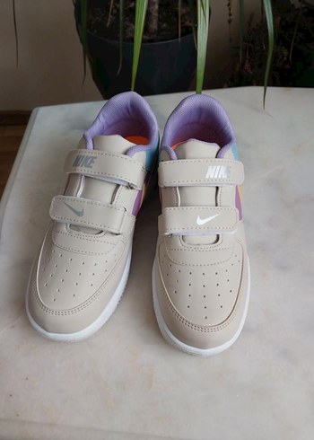 Kız Çocuk Çok Renkli Spor Ayakkabı - Görsel 7